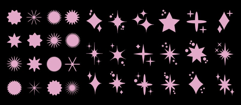 Brutal modern shape elements. Bauhaus memphis design. Abstract geometric shapes and icons. vector