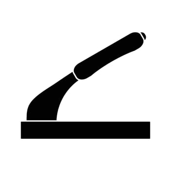 Handbrake symbol icon vector