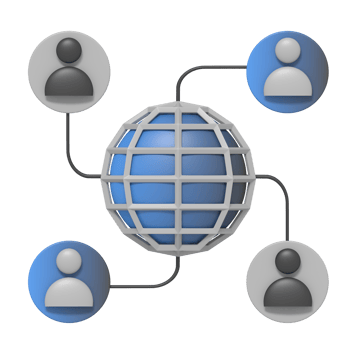 Networking of team group png