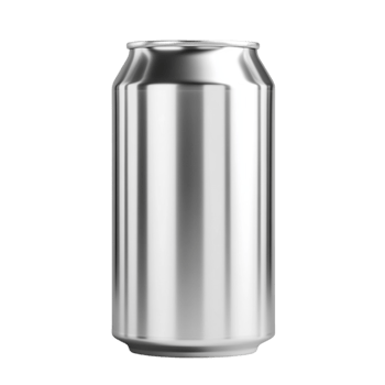 Tin Can Mockup AI-Generative png
