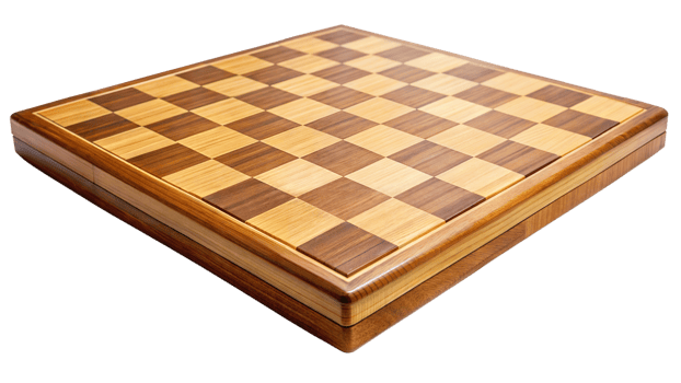 Chessboard isolated on transparent background png