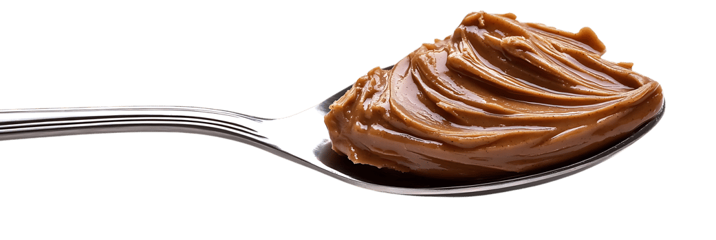 Peanut Butter Spoon, Creamy Delicious Spread,  Delicious and Nutty, Isolated Transparent Background png