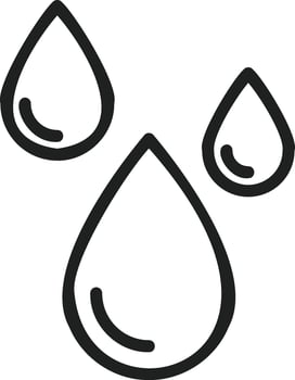 Blood Drop icon vector image. Suitable for mobile apps, web apps and print media.