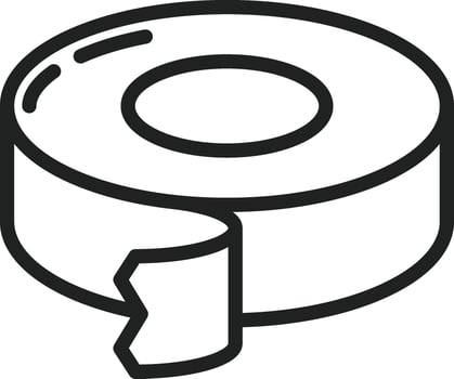 Scotch Tape icon vector image. Suitable for mobile apps, web apps and print media.