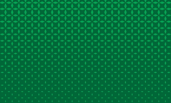 Green abstract background with green halftone dots. Futuristic technology style illustration. vector
