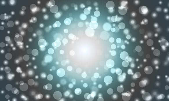 bright bokeh abstract background. circle bubbles light. vector