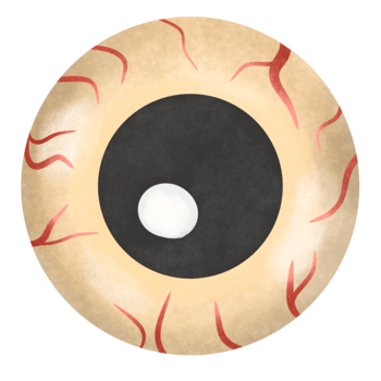 One-eyed person , halloween png