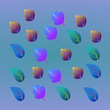Geometric Leaf Composition vector