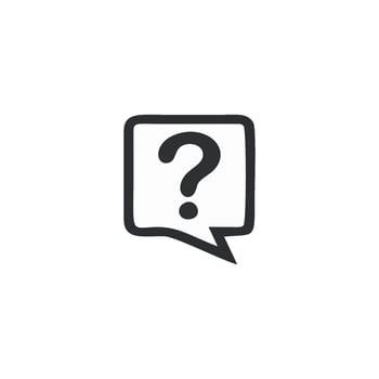 question mark icon illustration vector