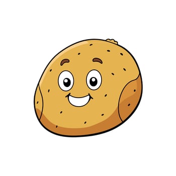 Baked Potato or Jacket potato vector