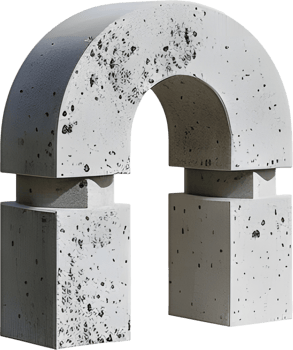 concrete architectural entrance png