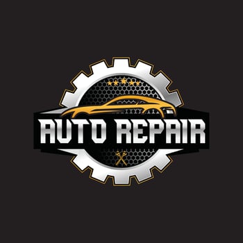Car detailing logo, auto repair logo, auto service logo vector