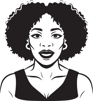 women face silhouettes vector