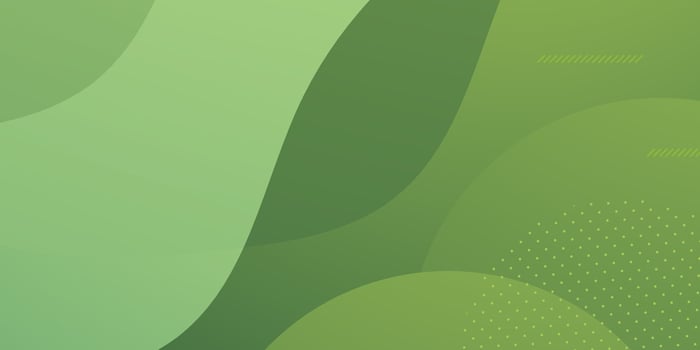 Colorful abstract 3D background with green wave design for banner cover book flayer and other element graphic design. vector