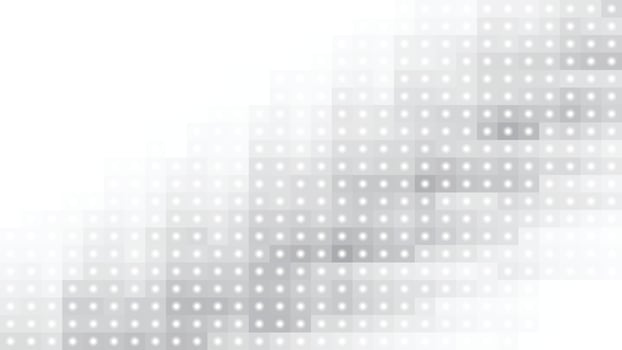 Abstract white and gray color background with halftone effect, dot pattern. illustration. vector
