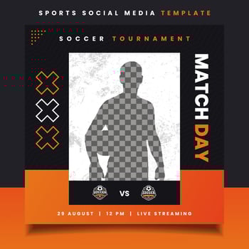Basketball Sports Logo and Banner Flyer Template for Sports Team or Tournament vector