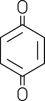 Quinone Line Icon vector