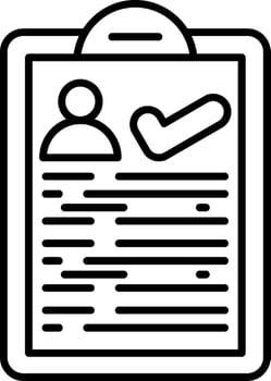 Policy Issuance Icon vector