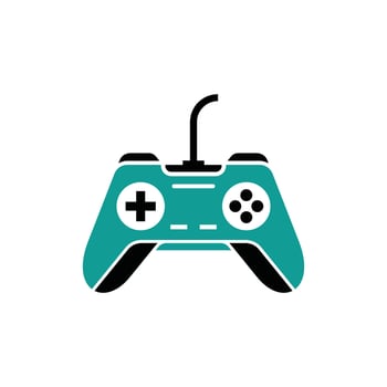 Game Controller icon design, for game boy, illustration design template vector