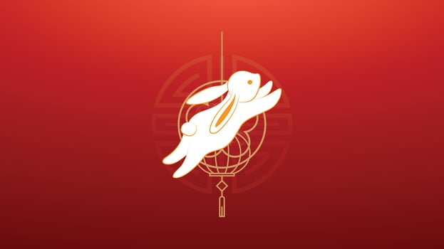 Chinese abstract oriental and traditional decoration illustration background vector