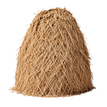 Haystack Isolated on Transparent Background png