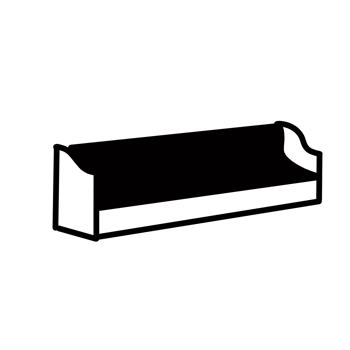 church religion chair sit png