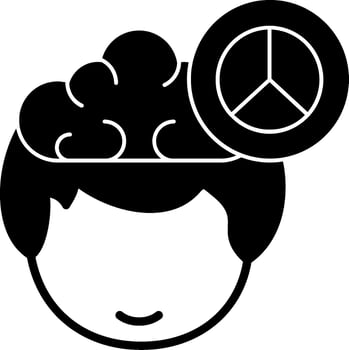 Peace Icon Design vector