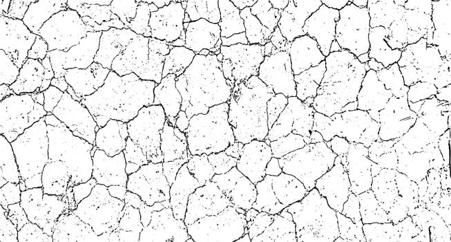 cracked concrete background with cracks and cracks, vintage grungy effect, dry land crack texture for overlay, cracked wall texture grunge background, vector