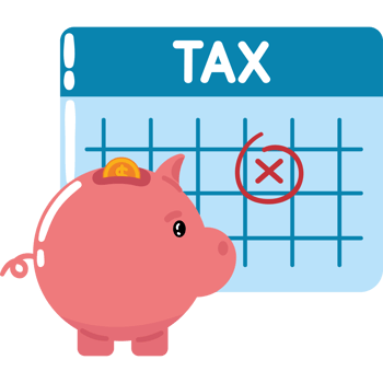 tax day payment png