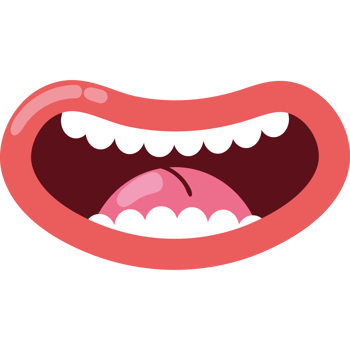 fools day smiling mouth png
