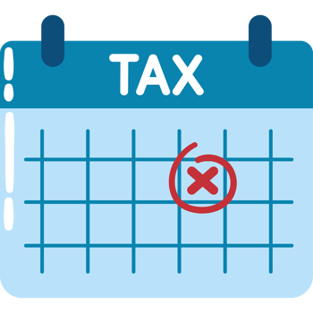 tax day calendar png
