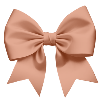 Beige bow illustration png