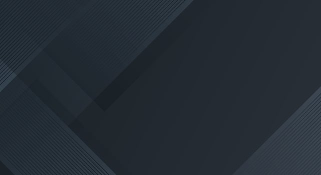 Black abstract presentation background with 3d design vector