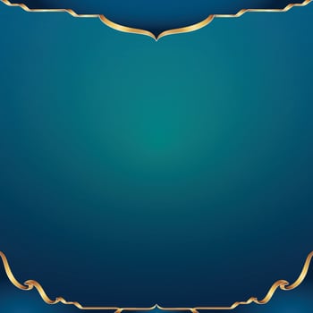 Frame Ribbon Corner for Decoration vector