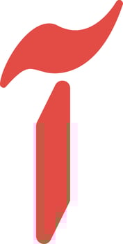 Alif Madaa Flat Icon vector