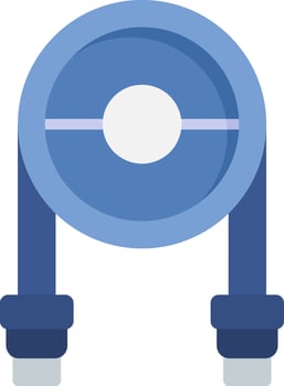 Cable Flat Icon vector