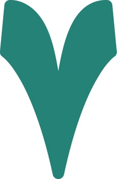 Saba Flat Icon vector