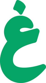 Ghain Flat Icon vector