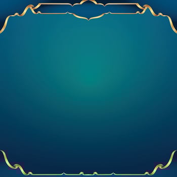 Islamic Frame Decoration vector