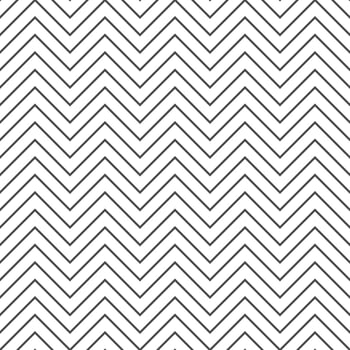 Zigzag thin ine seamless pattern. Black horizontal zig zag vintage lines. Geometric repeating stripes. Minimalistic texture. Abstract monochrome background. illustration vector