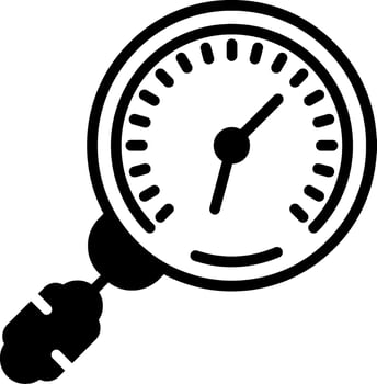 Productivity Glyph Icon vector