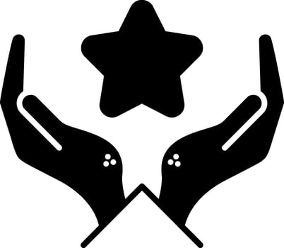 Feedback Glyph Icon vector