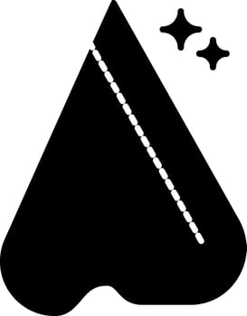 Nose Surgery Glyph Icon vector