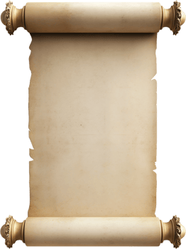 an old scroll png