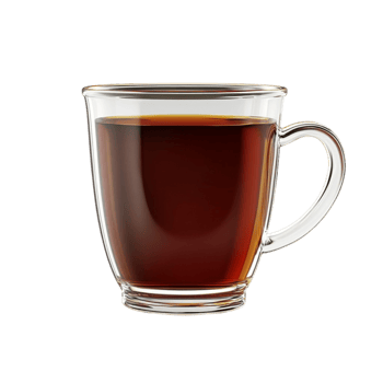 Cup of Black Coffee AI-Generative png