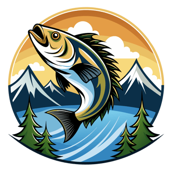 a big fish cutouts png