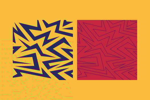 Tattoo geometric abstrack flash light vector