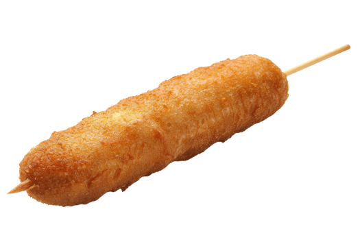 Deep Fried Corn Dog png