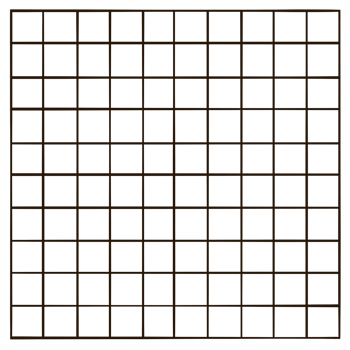 a grid of squares on a transparent background png