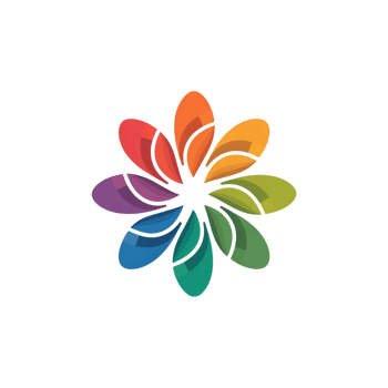The flower consists of multiple petals png
